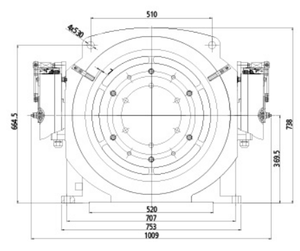 XIZI GETM 6.0H Kosten günstig Hohe Qualität Guter Preis Getriebe lose Maschinen aufzüge Motor aufzug Traktion maschine - Product Image 6