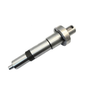 免费技术图纸设计中国供应定制数控加工锻造不锈钢磨轴 - Product Image 2