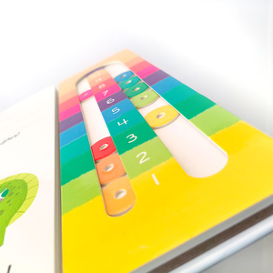 Livres pour enfants impression personnalisée compteurs mobiles pour bébé un par un compte jusqu'à dix livre de comptage - Product Image 3