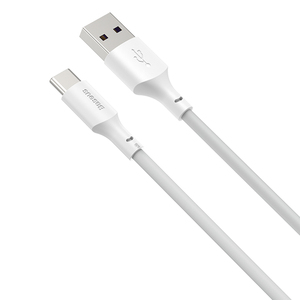 ชุดสายเคเบิลข้อมูลภูมิปัญญาที่เรียบง่าย USB เป็น Type-C 5A (2ชิ้น/เซ็ต) - Product Image 1