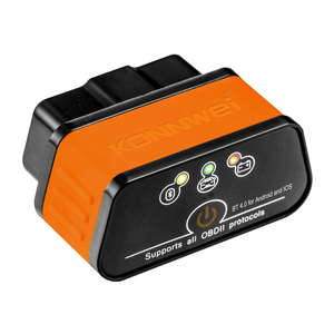 KONNWEI蓝牙ELM327 OBDII扫描仪通用汽车通用读码器自动诊断工具 - Product Image 1
