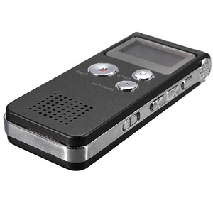 Interfaz USB profesional Grabadora de voz LCD activada por voz con dispositivo portátil Grabadora de audio MP3 WAV - Product Image 5