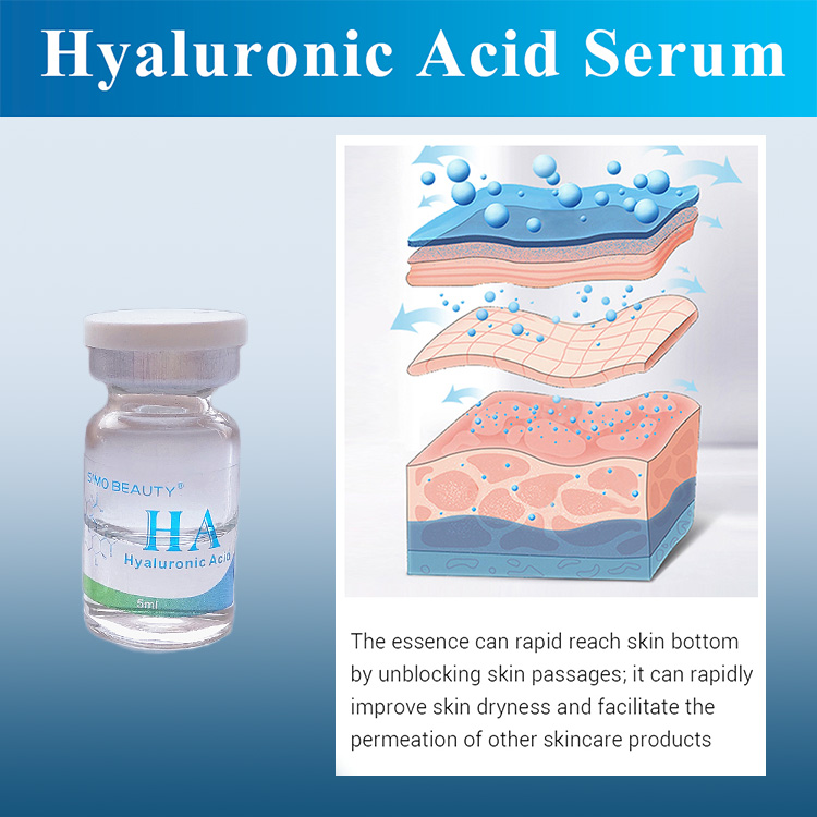 Acide hyaluronique/5ml * 10 fiole