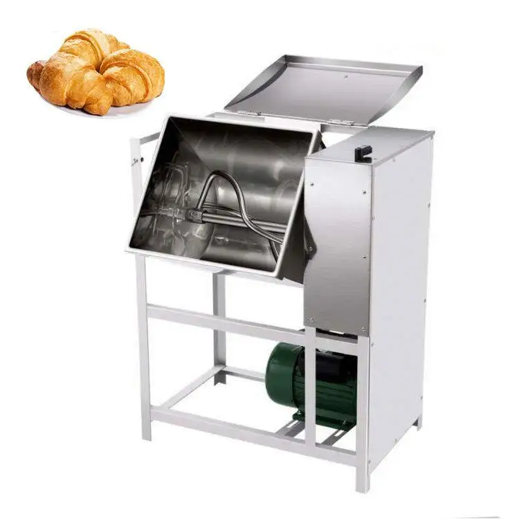 top list Bakery Baking Equipment Commercial Dough Kneader Double Speed Spiral Dough Mixer, Flour Mixing Machine