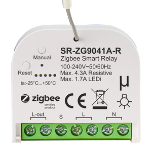 ZigBee умный релейный модуль 100-240VAC - Product Image 1