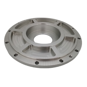 Fresado de precisión hecho a medida de fábrica, pieza CNC, modelo 3D, prototipado rápido y perforación, alambre de aluminio de acero inoxidable, tipo EDM - Product Image 2