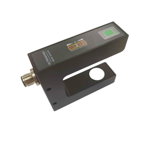 Sensor óptico para detección de materiales transparentes, opacos y no transpirables, con corrección de desviación ultrasónica, con sensor de detección de desviación ultrasónica - Product Image 5