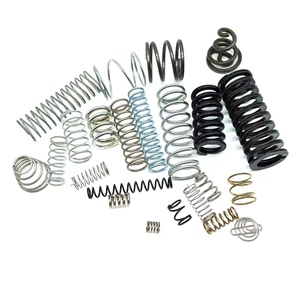 Titanium Metal Small Coil Pressure Spring Custom Carbon Steel Coil Compression Spring for Industrial Vending Machine - Product Image 1