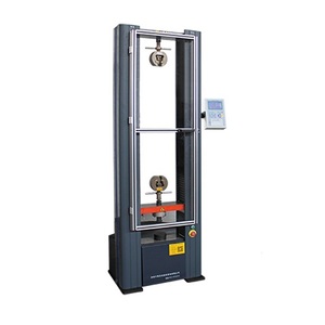 Extensometer macchina per prove di trazione universale in acciaio con filo elettronico digitale a doppia colonna - Product Image 3