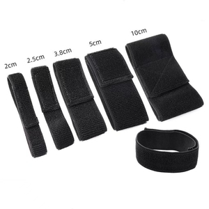 Eco-Friendly Waterproof <strong>Elastic</strong> Strap with <strong>Soft</strong> Self-Adhesive Hook &amp; <strong>Loop</strong> for Medical Arm Straps Fastener Tape