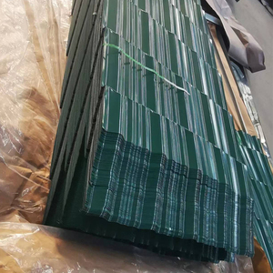 Düşük fiyat Galvalume Calamine Gi oluklu çelik çatı kaplama levhası renk kaplı galvanizli oluklu levha Metal - Product Image 5