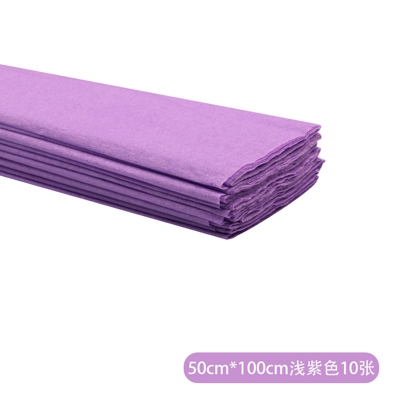 Violet clair 10 feuilles