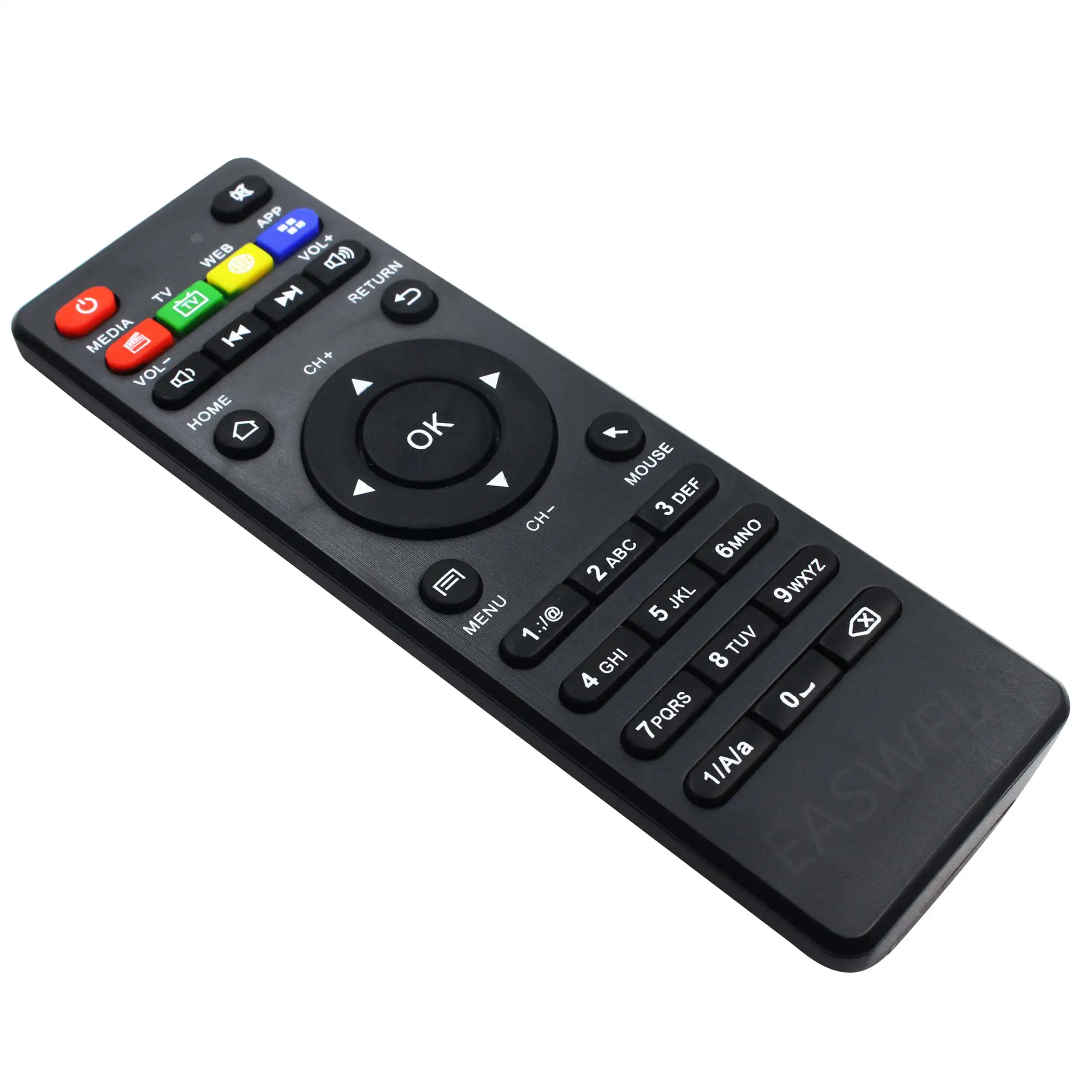 Nuovo Smart TV Box telecomando nero per CS918 MXV Q7 Q8 V88 V99