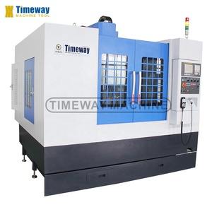 24 disk ATC freze Cnc makineleri ile dikey işleme merkezi 3 eksenli Cnc işleme makinesi - Product Image 6