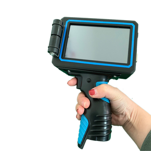 N95 Kn95 Ffp2 Ffp3 Code Druck Handheld <span class=keywords><strong>Inkjet</strong></span> Drucker, Tragbare <span class=keywords><strong>Inkjet</strong></span> Datum <span class=keywords><strong>Coder</strong></span>, <span class=keywords><strong>inkjet</strong></span> Hand Code Maschine Mit Zertifizierung