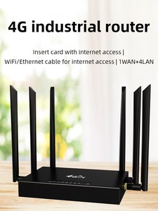 Global Edition ED128 CPE 4GワイヤレスWifiルーター2.4G SimカードスロットIEEE 802.11/b/g/n家庭用 - Product Image 3