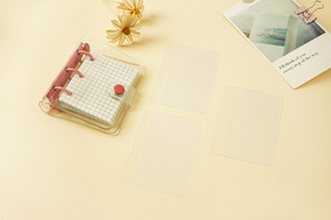 Handheld <strong>Notebook</strong> Mini 3-hole Loose Leaf , Portable Diary <strong>Notebook</strong> - Product Image 6