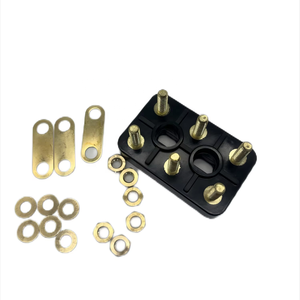 Động cơ điện thiết bị đầu cuối tấm 100HP/150HP/250HP tam giác Brass điện khối thiết bị đầu cuối M4 M5 M8 M10 - Product Image 5