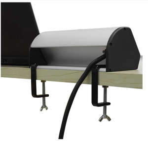 Enchufe de escritorio para muebles con interruptor, regleta con 3 enchufes de la UE, 2 cargas USB, encimera No requiere perforación Regleta de alimentación - Product Image 4