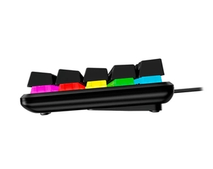HyperX Alloy Origins 65 Red 65% RGB Mini teclado y ratón para juegos móviles Teclado mecánico para juegos de una mano - Product Image 3