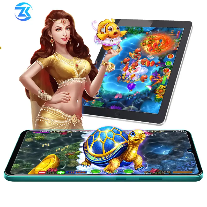 Distribuidor de software de jogo online Kirin Juwa Orion Star Fish Online Software de jogo online