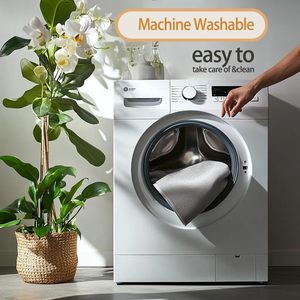 אתר בנייה ילדים לשחק מחצלת 5x7 non-החלקה חינוכית דמוית צמר קריקטורה ערימה נמוכה מכונת כביסה לפעוטון לילדים חדר - Product Image 5