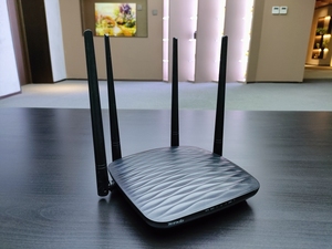 AC5 1200MBPS Dual-Band Used Router Dual-Band (2.4 GHz / 5 GHz) Fast <strong>Ethernet</strong> Black Repeater Wireless Router AC5 - Product Image 3