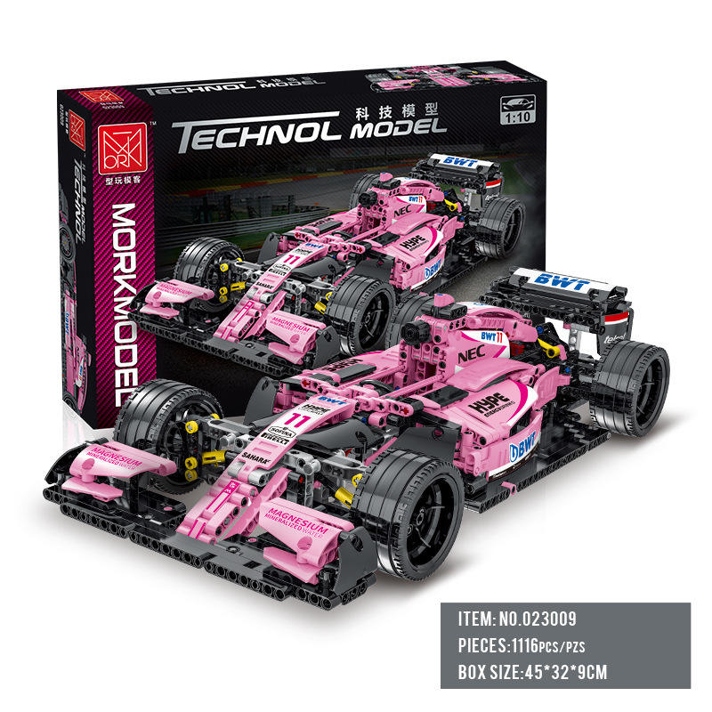 Modèle 023009-rose racing 1116 pièces