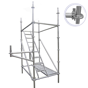 Materiales de Construcción galvanizado fachada ringlock andamio ledger 3M ringlock para la construcción