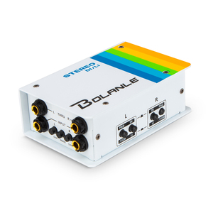 Bolanle Audio Passive DI/LI Estéreo Caja directa y aislador de línea, Multi Elija entre inyección directa o modos de aislador de línea - Product Image 1