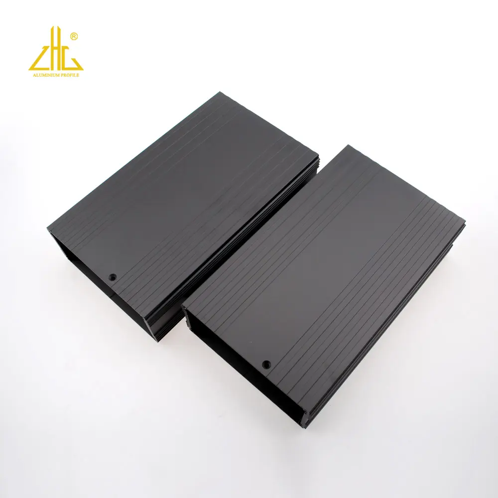 22 years experience custom made pcb aluminum extrusion profile casing electronic housing metal power supply box ip67 enclosure