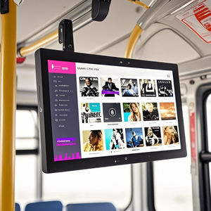 13.3&quot; Wall Mount Shockproof Android Tabler Digital Signage <strong>Bus</strong> <strong>Display</strong> 4G LTE/<strong>WiFi</strong> Touch Screen for Public Transport/Advertising - Product Image 1
