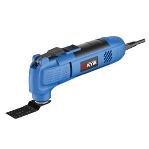 Herramienta multifuncional oscilante eléctrica DIY de 250W para cortar, Lijar, raspar con accesorios - Product Image 1