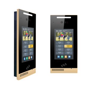 Android 8 pollici Touch Screen Tuya IP TUYA citofono Smart videocitofono TCP/IP appartamento sistema cablato citofono Video