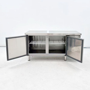 Stainless Steel Top Quality Undercounter Refrigerator Commercial Worktop Refrigerator <strong>Under</strong> Working Table Refrigerator <strong>Chiller</strong> - Product Image 2