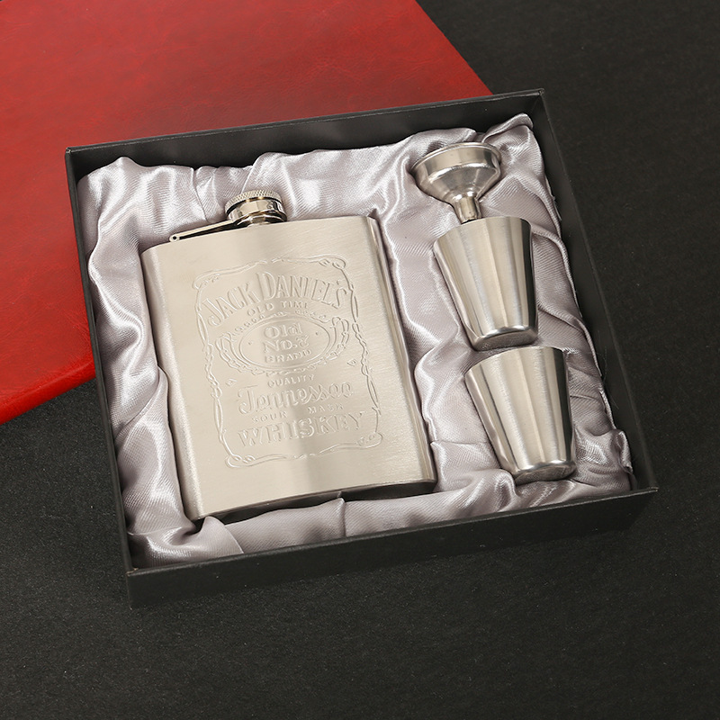 7 oz-200 ml-jack gris ensemble épais