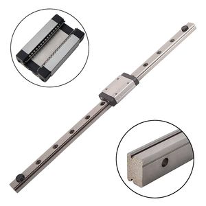 DB MGN12H 700mm Stainless Steel Linear <strong>Rail</strong> <strong>Guide</strong> <strong>for</strong> 3D Printers &amp; <strong>CNC</strong> <strong>Machines</strong> MGN12 Linear <strong>Rail</strong> with Carriage <strong>Block</strong> - Product Image 5