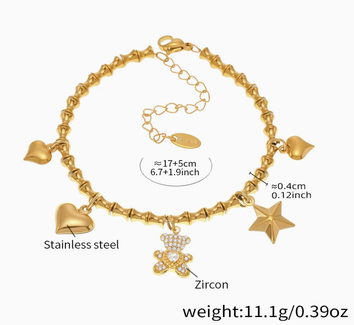 Bracelet Style4 Bear