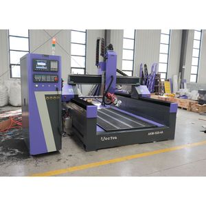 Mesa hundida 1300*2500mm CNC Router ATC Máquina de grabado de 4 ejes Grabado 3D Bloque de madera Espuma Artesanía no metálica - Product Image 4