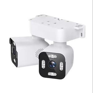 Factory Price <strong>Brand</strong> <strong>New</strong> 180 Degree 3MP+3MP Wifi Dual Lens View Two Bullet Cameras Ip Ptz Two Lens <strong>Camera</strong> CCTV <strong>Camera</strong> Outdoor - Product Image 1