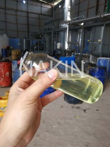 Motor yağı damıtma makinesi geri dönüşüm atık baz yağ ekipmanları geri dönüşüm siyah Motor yağı tesisi - Product Image 6