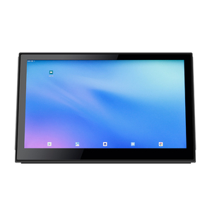 Señalización digital tipo L computadora de escritorio de 14 pulgadas pantalla LCD luz opcional Android Tablet Pc para reproducción de publicidad - Product Image 1