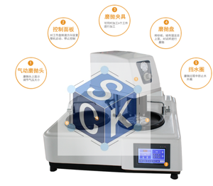Economical Lab Double Disc Grinding <strong>Machine</strong> Is Used <strong>for</strong> Grinding and <strong>Polishing</strong> <strong>Metallographic</strong> <strong>Samples</strong>