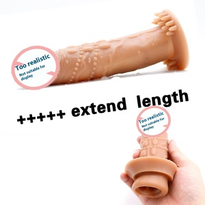 Đồ chơi tình dục nam giới người lớn xuyên biên giới dạng hạt Bold Lock Granular Sin Ring, bao dương vật dài, bao Macac - Product Image 2