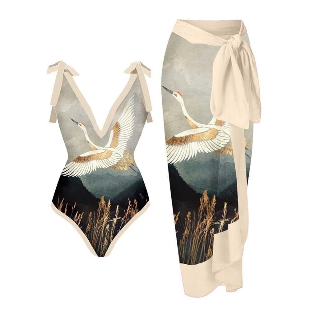 Conjunto de grúa blanca Y16