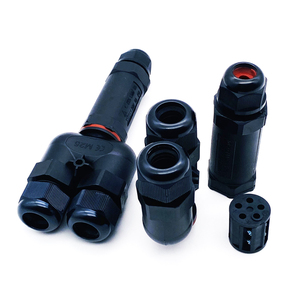 IP68 Waterproof Terminal Block 3 Pins 4 Pins 5 Pins Electrical Wire Cable Connector Outdoor <strong>Plug</strong> Socket Connectors - Product Image 1