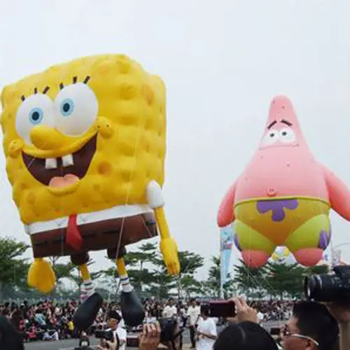 AERO Factory custom outdoor inflatable helium cartoon parade balloons inflatable advertising for event decoration