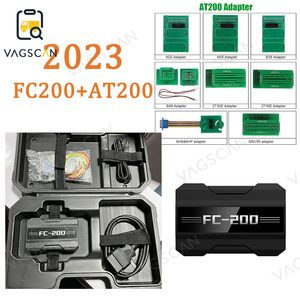 For AT200 ECU <strong>Programmer</strong> FC200 FC-200 Full Version with Activated Support 4200 ECUS &amp; 3 Operating Modes Upgrade of AT200 - Product Image 6