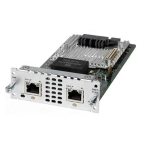 Nim-2mft-t1/e12ポート音声ルーターインターフェースネットワークモジュールNim-2mft-t1/e1