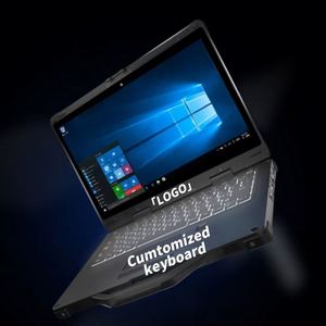 13.3 pollici Intel i5 i7 su misura Logo robusto industriale portatile opzionale Touch Screen robusto Notebook Computer portatile - Product Image 2